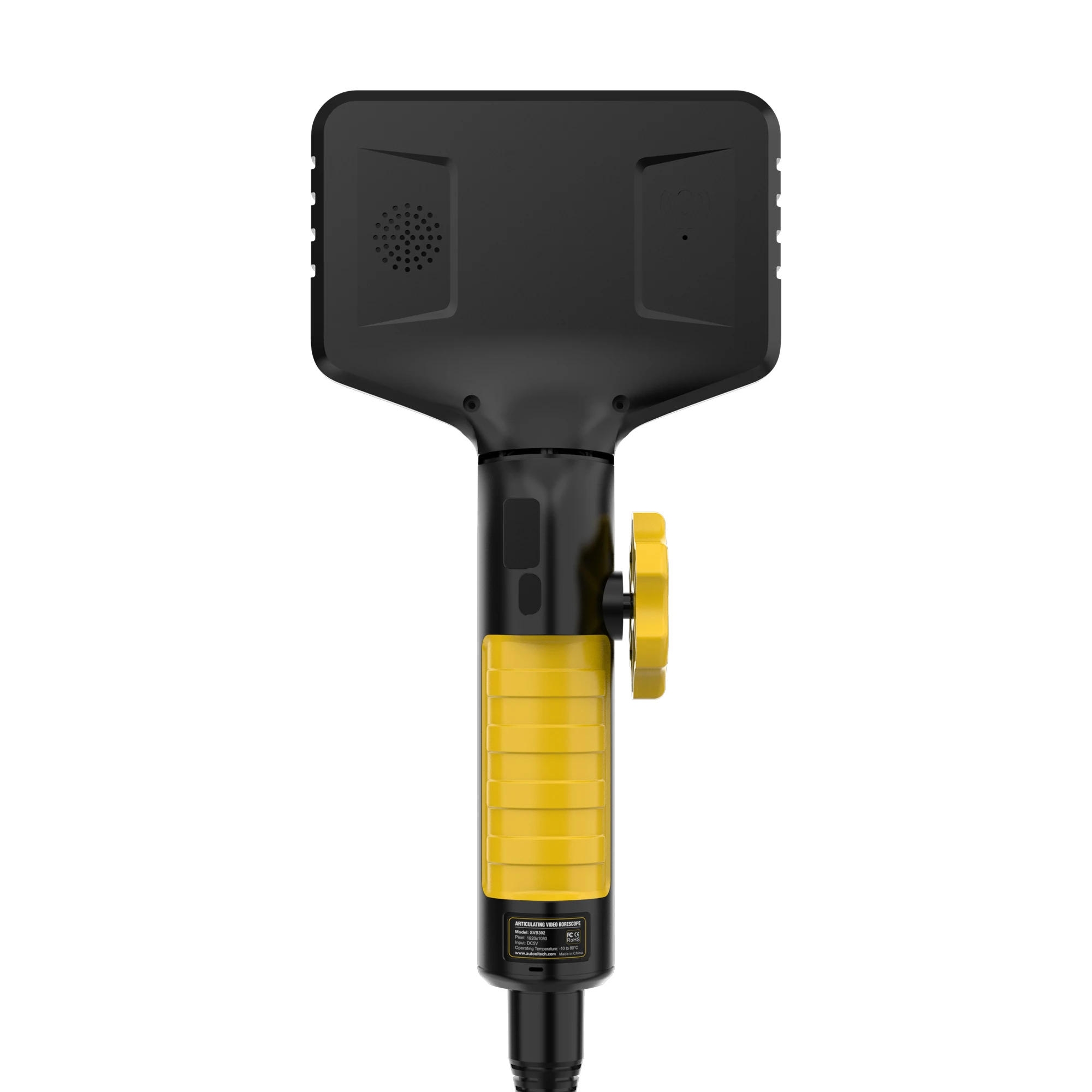 Autool Industrial Ip67 videoscopio coche automóvil motor serpiente sonda articulada cámara de inspección de vídeo alcance boroscopio rígido