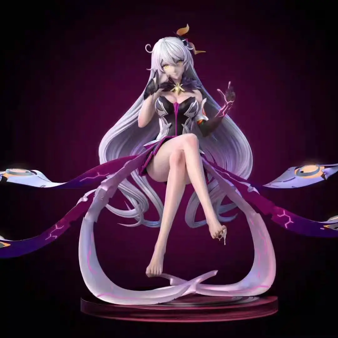 【Preventa】Honkai Impact3 Kiana Kaslana Figurales de anime Escultura de personaje del juego Figuras de estatua de acción Juguete de modelos coleccionables
