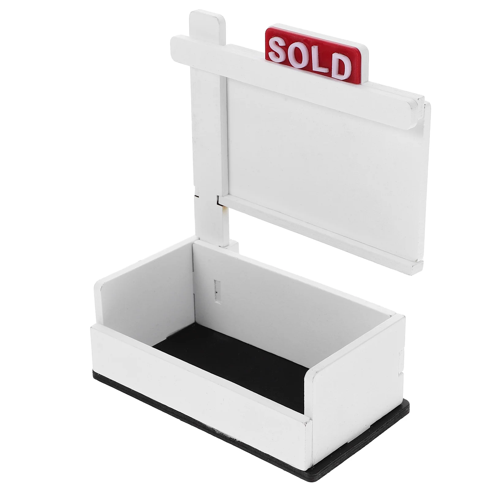 

Business Card Holder Box Display Stand Cards Storage Case Rack for Desk Desktop