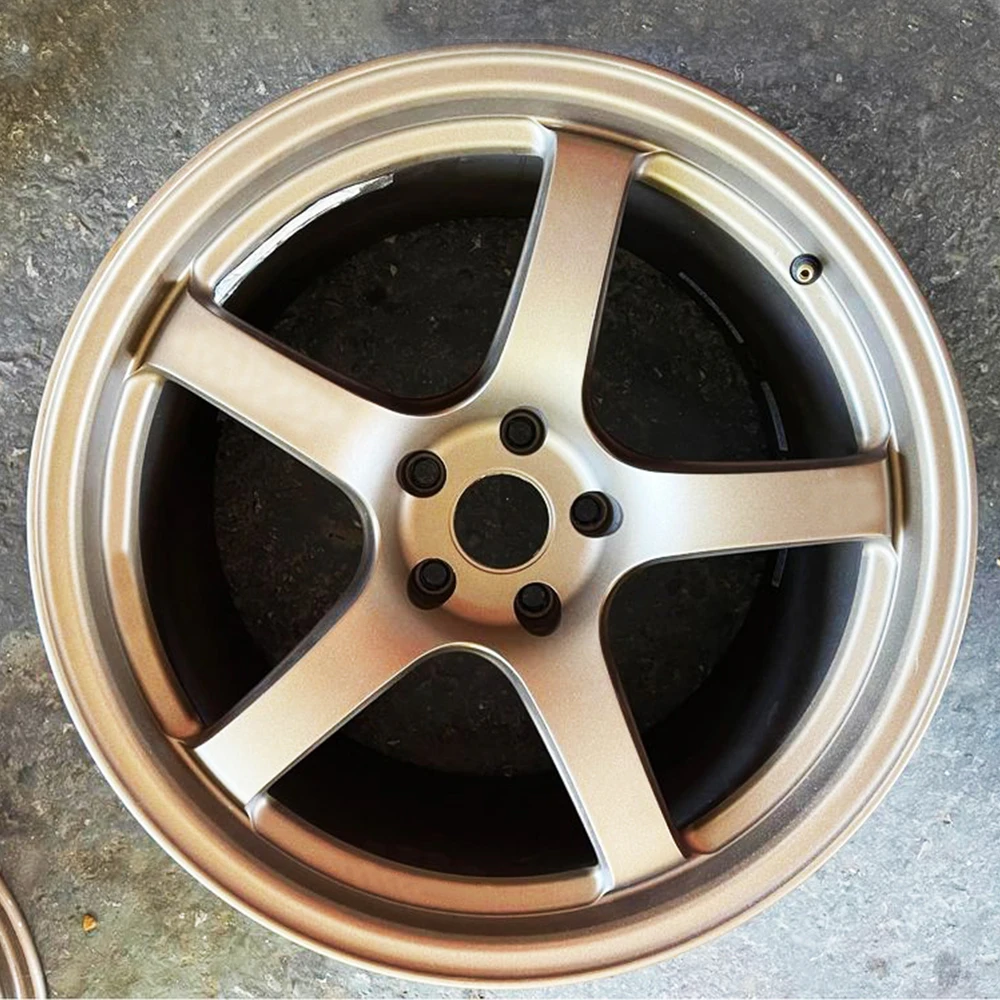 Hot  Multi Spoke  Cast Wheels 17  18  19 Aluminum Alloy  Car Wheels