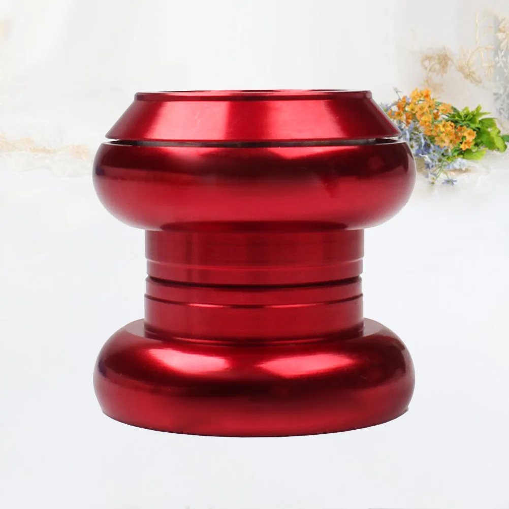 

1 Set Alloy Balance Headset Bowl For Push Bike Lightweight Steering Cap Replacement Sliding Bike Accessory Wheel Sports