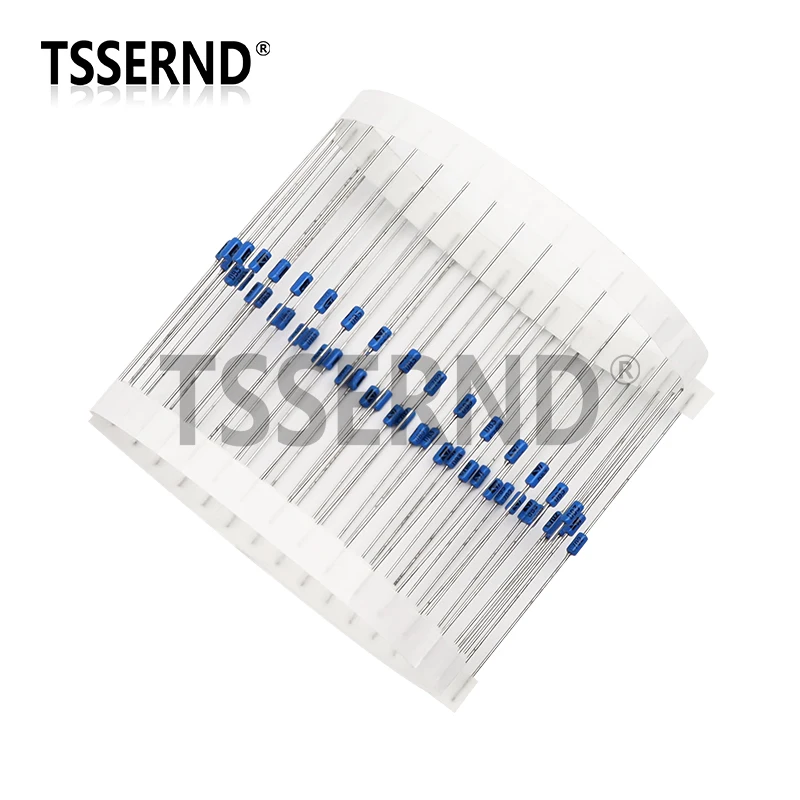 DIP Diodo Gatilho Diodos, DB-3, DB-4, DO-35, DO-204AH, DB3, DB4, 100pcs