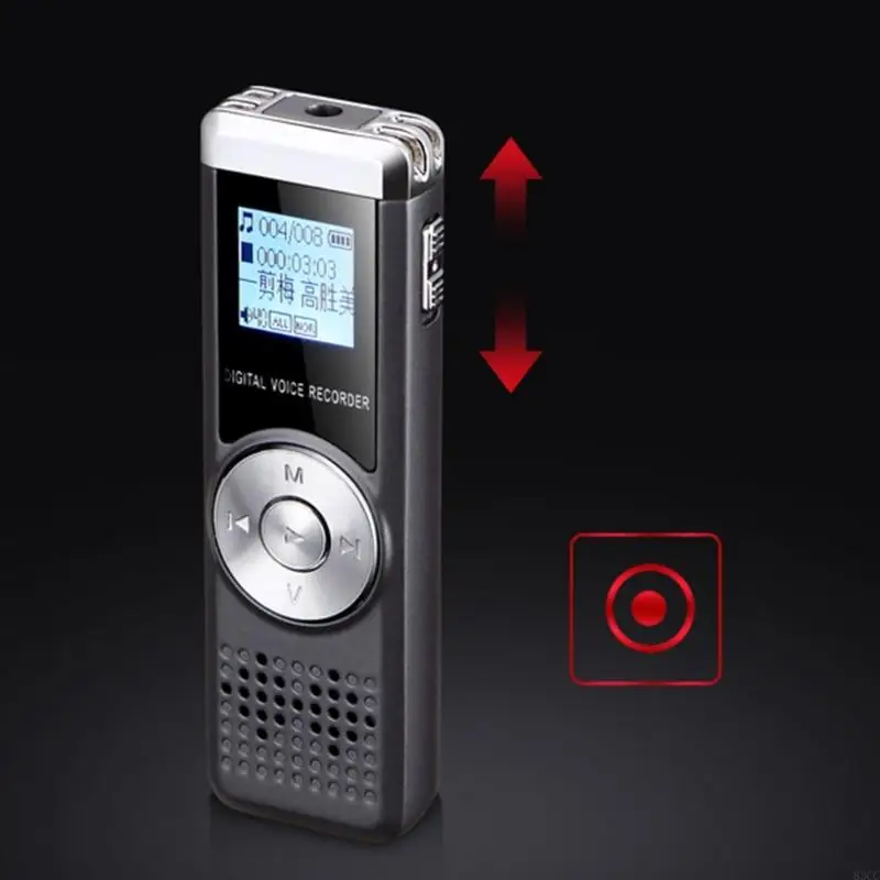 83CC 32G Digital Voice Recording Pen Portable Sound Recorder для интервью