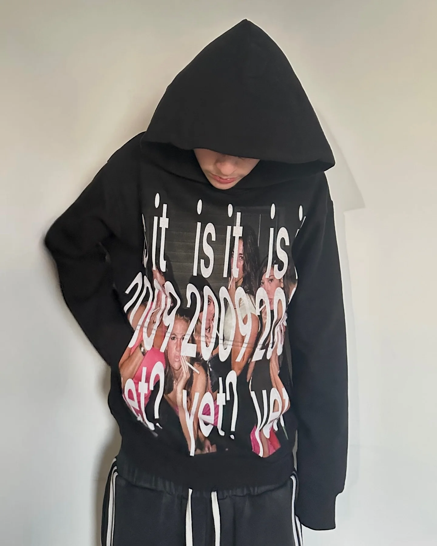 

Casual 2009 Print Hoodies Women Grunge Streetwear Sweatshirt Tops Goth Oversized Hoodie Harajuku Y2k Clothes Men Clothing