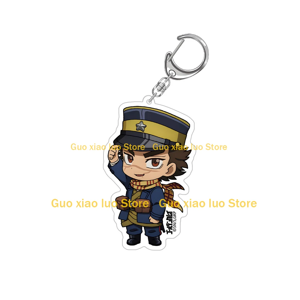 Golden Kamuy Hyakunosuke Ogata Saichi Sugimoto Asirpa Tokushirou