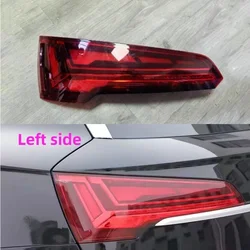 For AUDI Q5 2021 2022 2023 2024 Rear Taillight Assembly Housing Brake Light Reversing Lamp Assembly