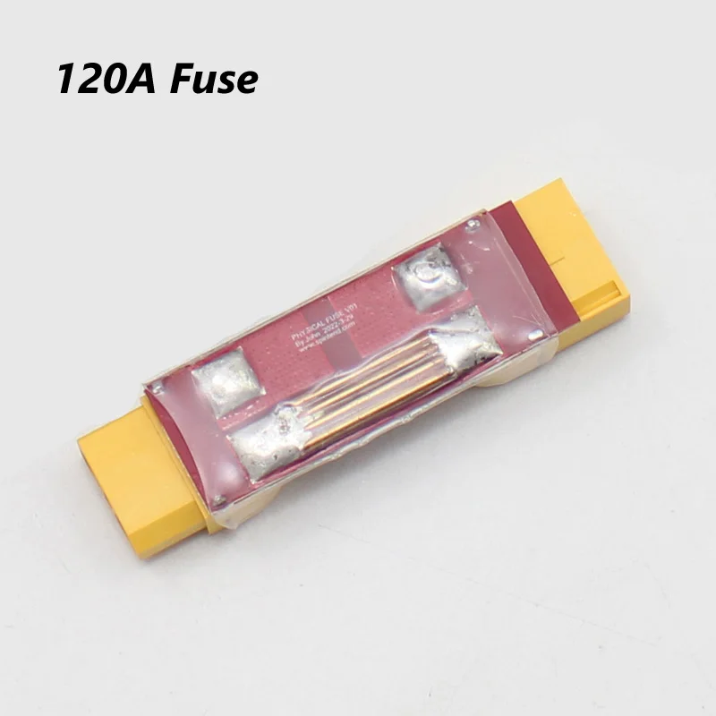 120A Fuse For VESC ESC Electric Scooter Skateboard Robot Escooter Protection Ubox Controller