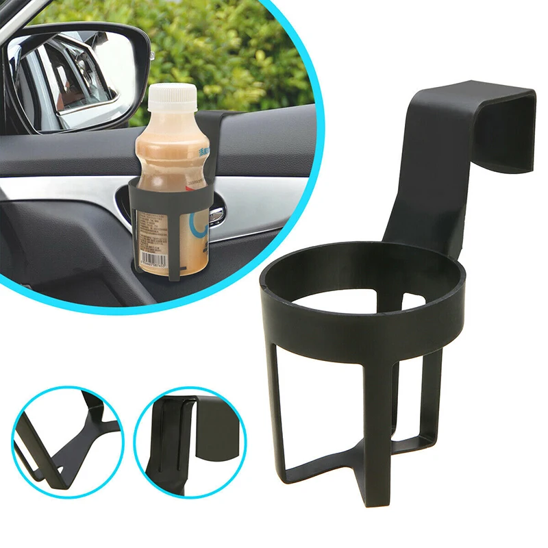 1 piece cup holder door window hanging car rear seat cup holder storage rack interior car accessories