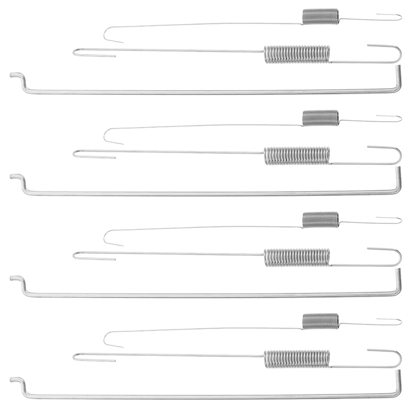 4Sets Generator Spring Kit Precise Fit for Speed Control Throttle Return Governor Link Rod Carburetor Engine Parts