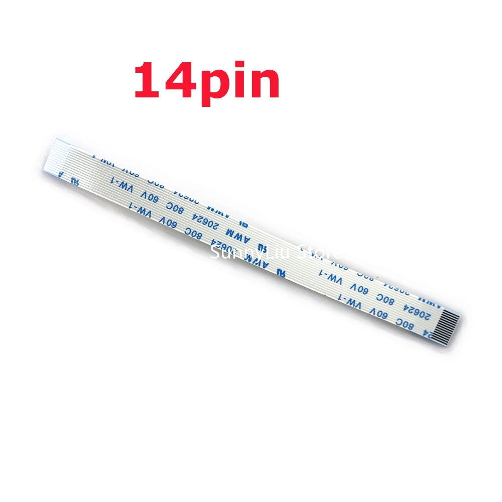 20pcs12 pin 14 pin Controller Ribbon Cable Singal lights 12pin 14pin Power On Off Switch ribbon cable motherboard for PS4