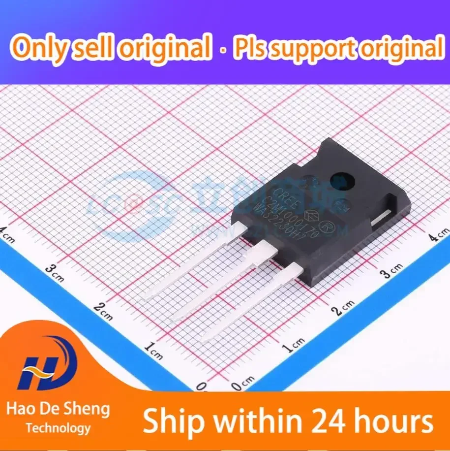 10PCS/LOT  C2M1000170D  TO247-3 New Original In Stock