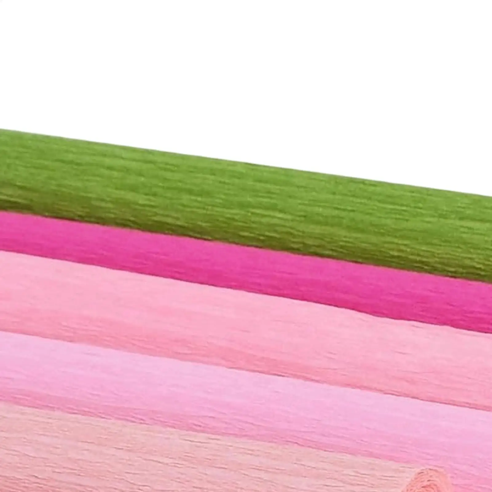 Papier crépon pour la création de fleurs, 6 rouleaux, artificiel, avec 50 tiges en fil métallique, décoration florale, papier crépon pour mariage et fiançailles