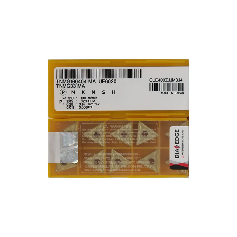 

Original TNMG 160404 160408 160412 110304 220412 220416 270608 270612 270616 330924 -MA NX2525 UC5115 US735 Turning Insert