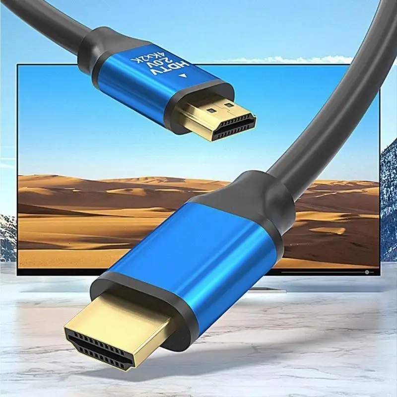 

J78A 4K@60HZ HDMI2.0 Cable Fast Speed for Bluray Player and Gaming Devices