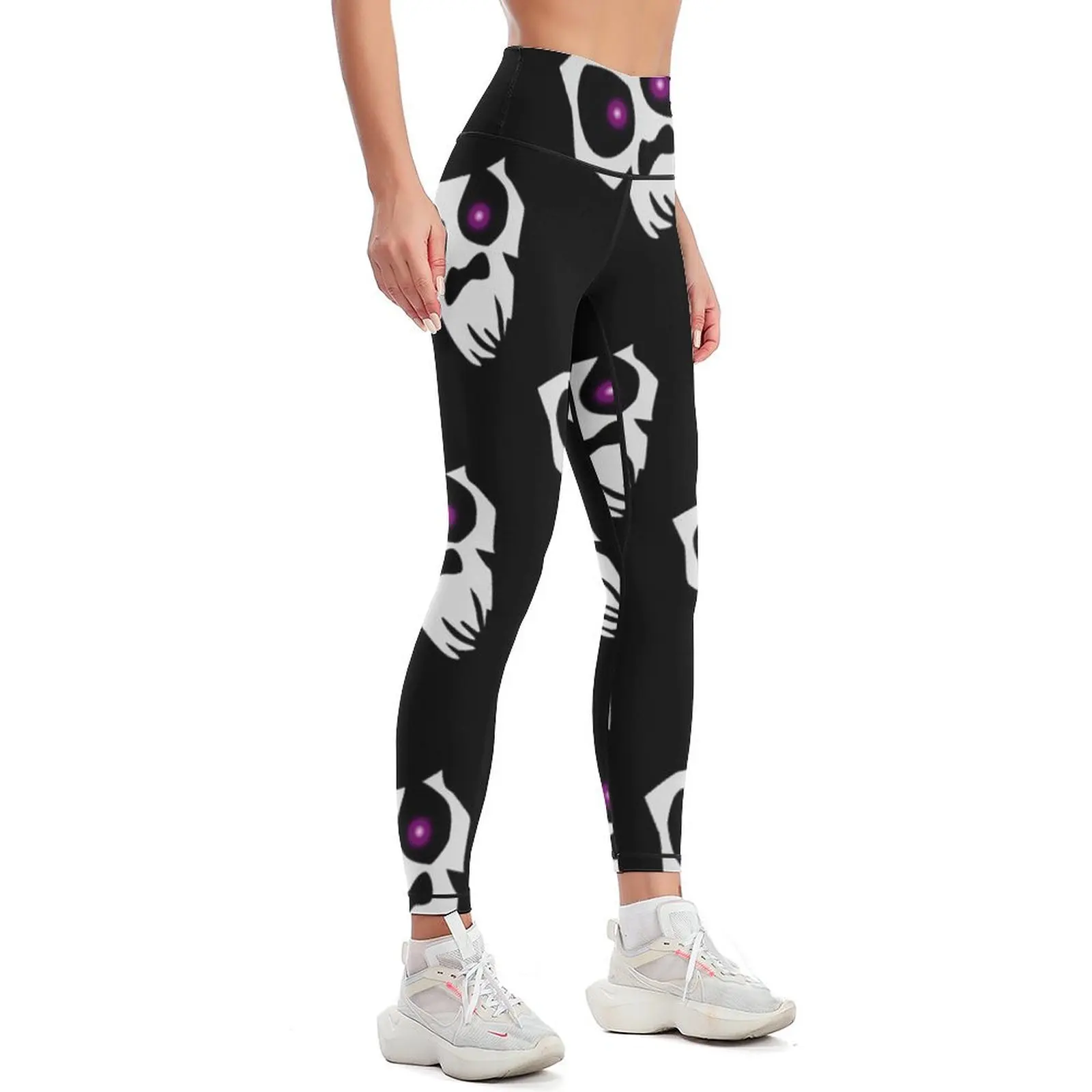 The Voodoo Skull Leggings gym wear Women's pants gym's sportswear for fitness Womens Leggings