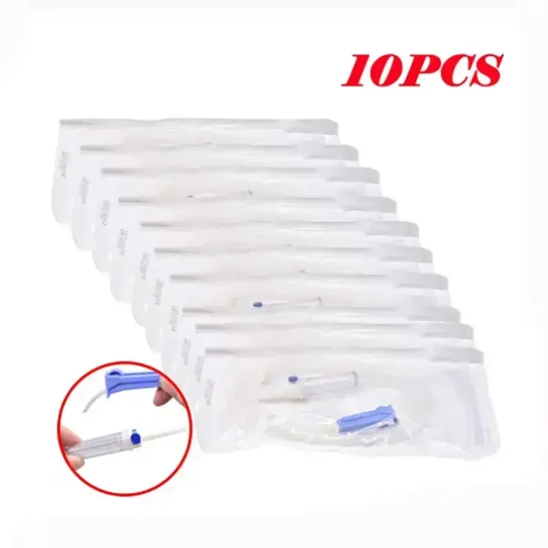

5/10Pcs Dental Irrigation Disposable Tube Kit Implant Flush Hose Transparent Disposable Tube Match Nsk Oral Irrigation Kit Tools