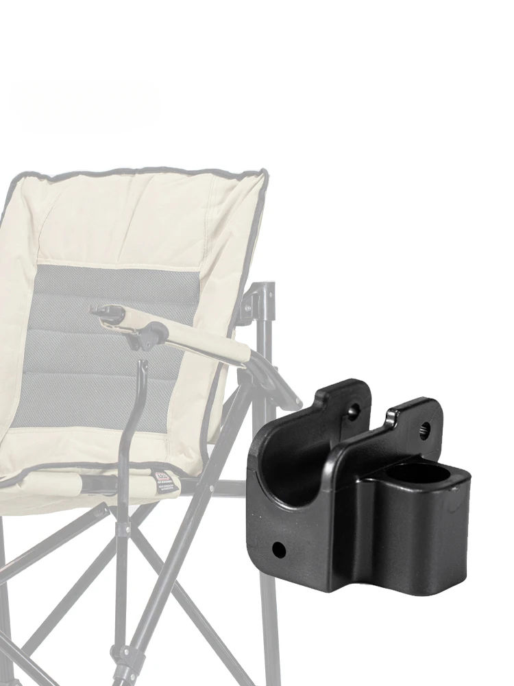 

Second-generation folding chair leg plastic accessories, cracking replacement repair