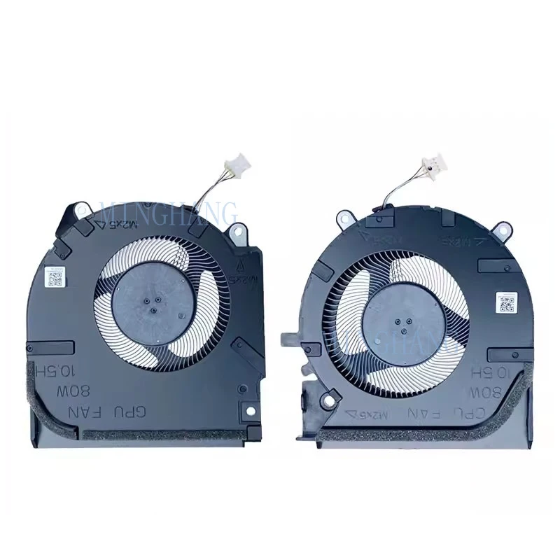 M   M54776-001 New CPU GPU Fan 80W For HP Victus 16-D 16-E 16.1