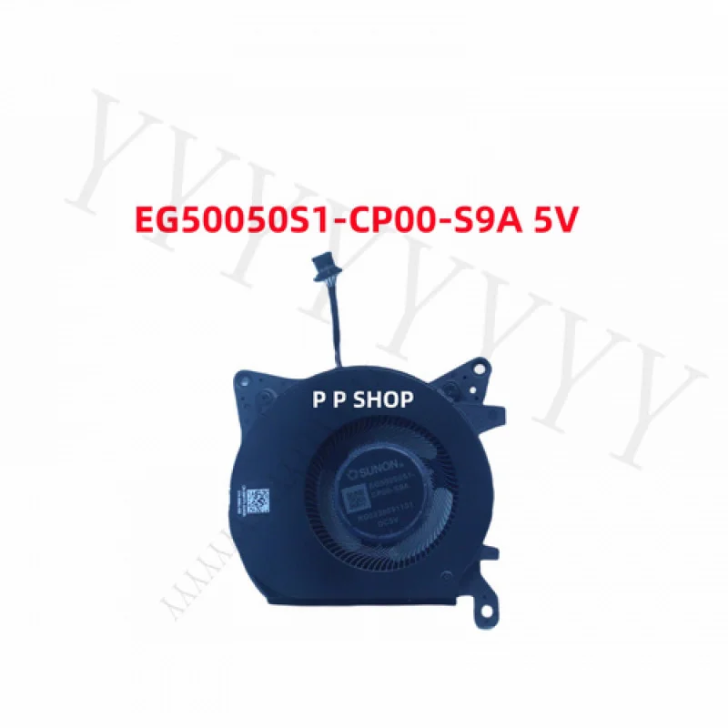

Q+ Оригинальный охлаждающий вентилятор для SUNON EG50050S1-CP00-S9A DC2800178S0 DC5V 009YP5