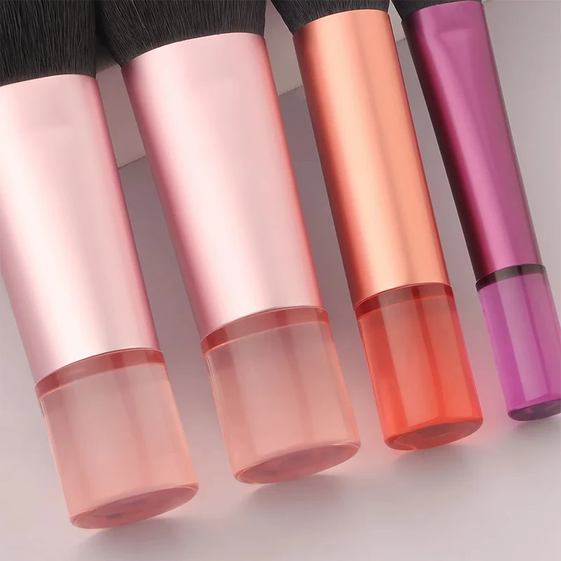 10/13Pcs Mini Makeup Brush Set Professional Powder Eyeshadow Foundation Blush Concealer Blender Beauty Cosmetic Tools Kit