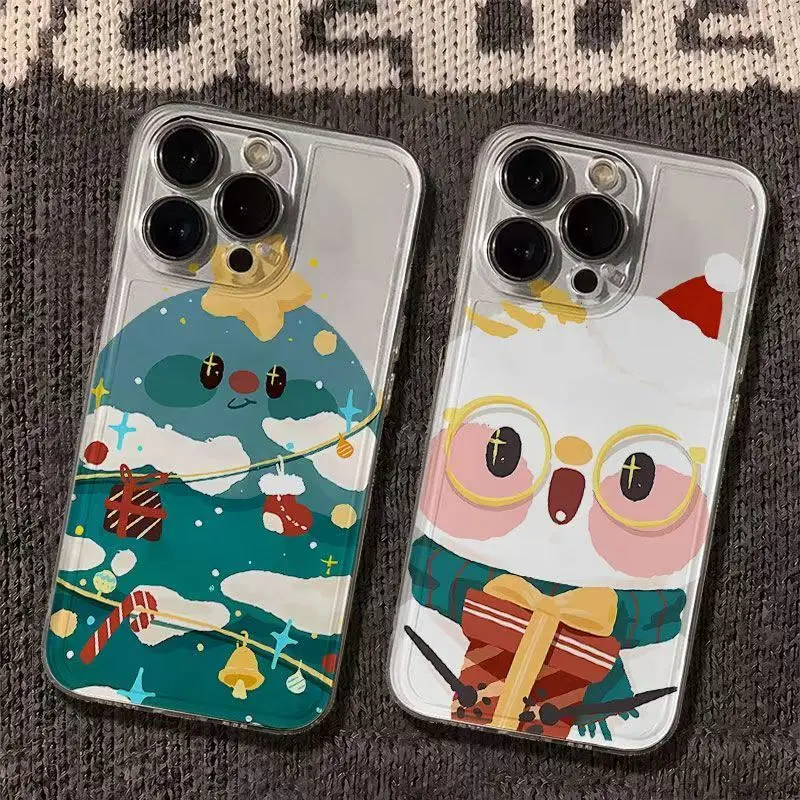 Gifts Printed Phone Case For iPhone 16 15 14 13 12 11 Pro XS MAX 7 XR 8 7 Plus Clear Cover Fundas
