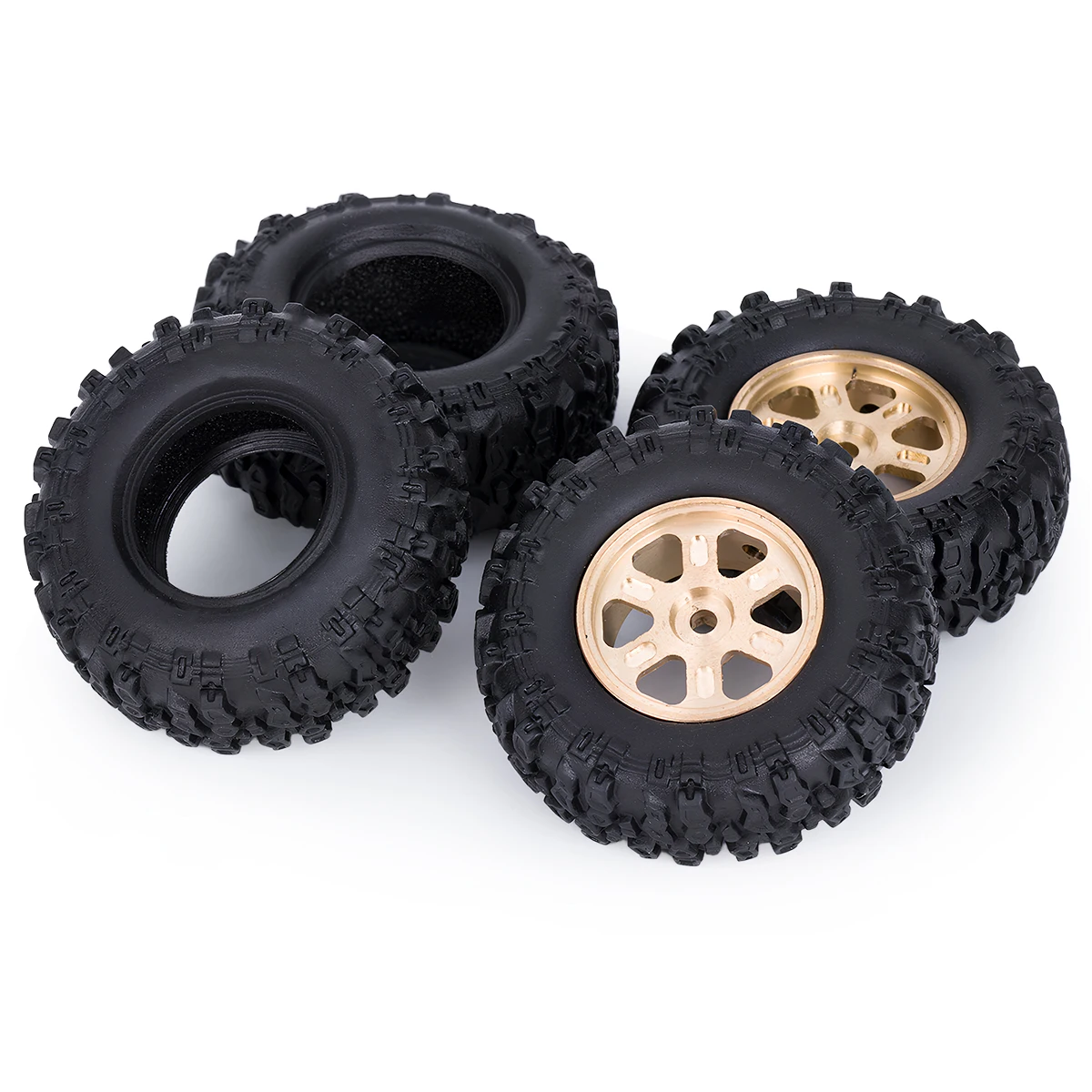 1/30 AXIAL SCX30 0.7-inch tires Ford Bronco, Jeep Wrangler K10 Ascent-32.
