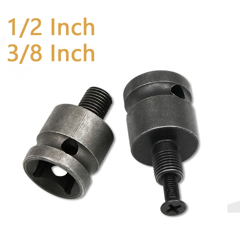 1 szt. 3/8-24UNF klucz elektryczny uchwyt wiertarski konwersji pręta 1/2 ''Adapter uchwytu wiertarskiego wiertło z gwintem uchwytu