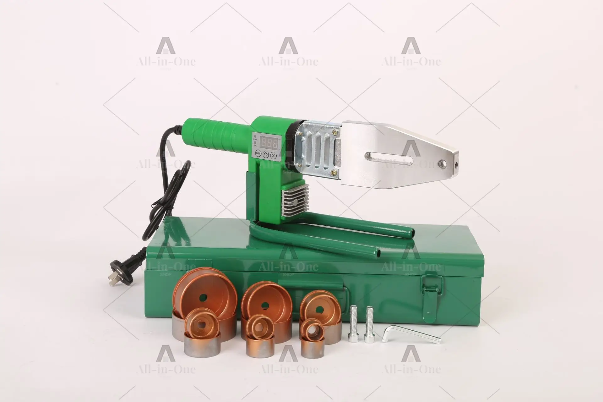 Hot Melt High Power 1600 Watts Number Display Temperature Control Pipe Ironing Machine Water Pipe Welder Ppr Hot Melt Machine