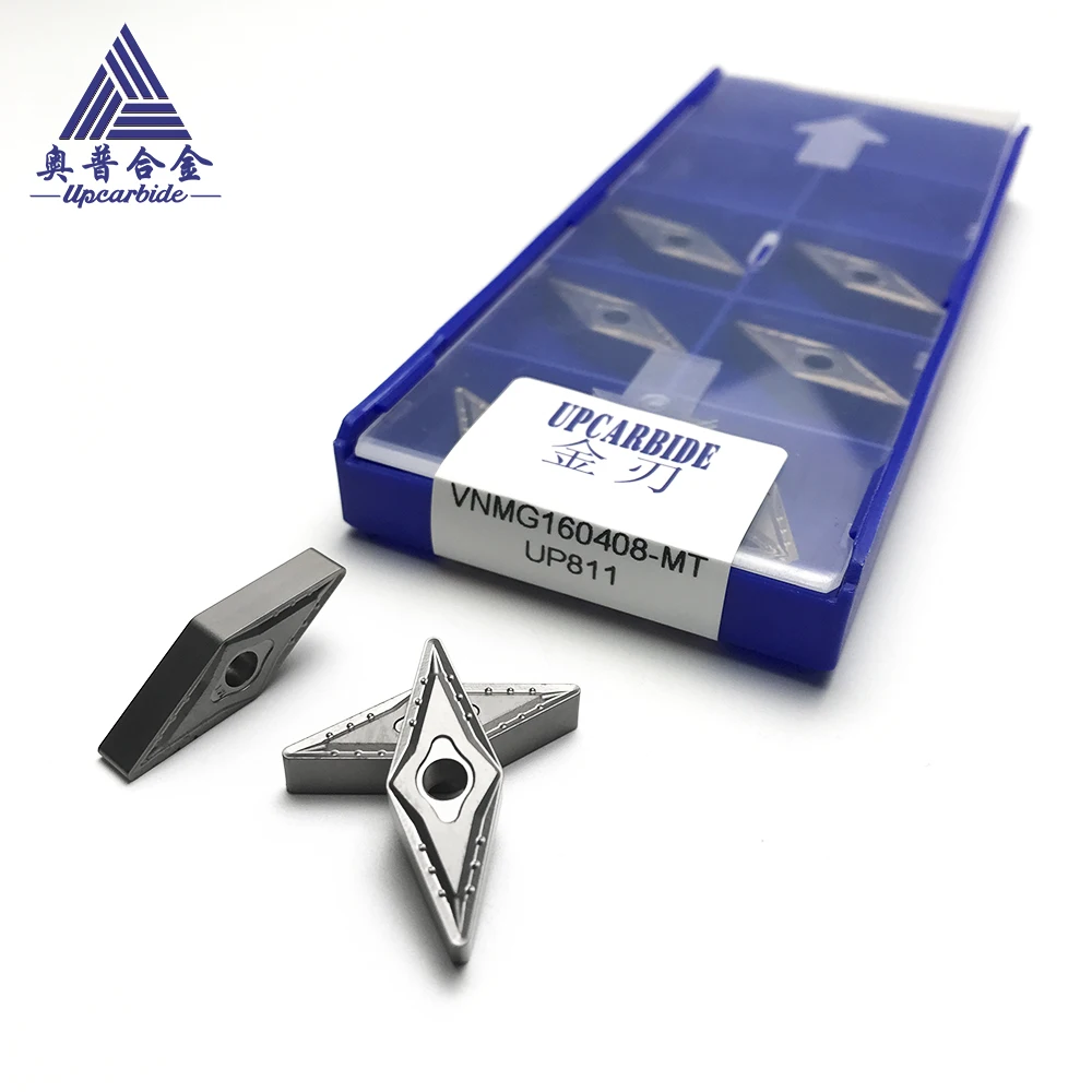 

High-Quality VNMG160408-MT CNC Turning Blade - Double-Sided, Customizable & OEM Supported