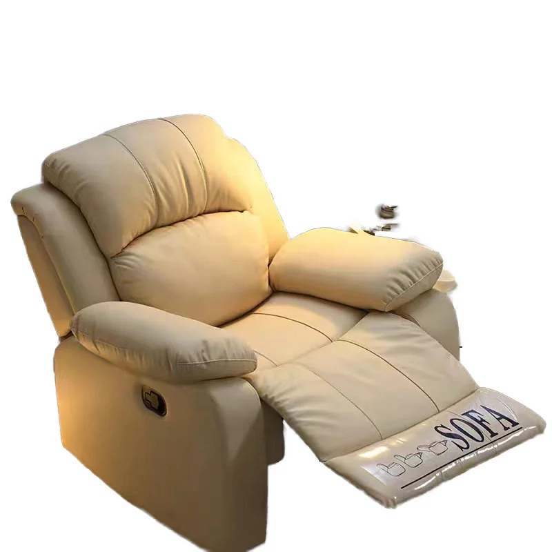 

Functional Comfortable Lazy Massage Sofa Rotatable Lightweight Beauty Nail Online Red Chair Single Sofa