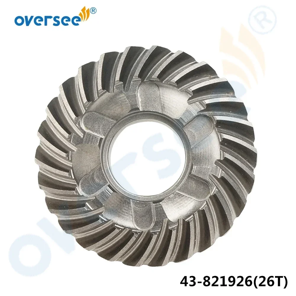 Oversee 43-821926 Reverse Gear For Mercury Mercruiser Outboard Motor 2T 15HP 43-821926T 26T Gear
