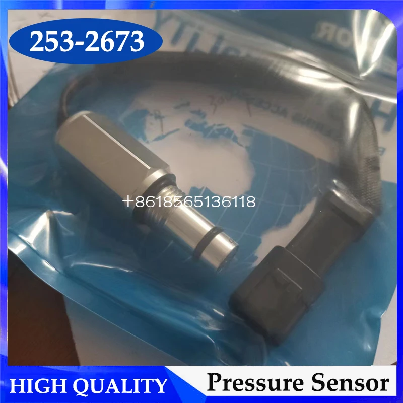 

New GP-Pressure Sensor Switch 253-2673 2532673 For Caterpillar Articulated Dump Truck 725 730 740 735 Loader 950H 950G 986K ​