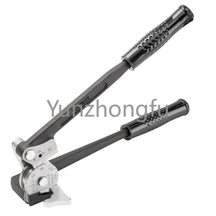 

Copper Pipe Galvanized Iron Stainless Steel Pipe Floor Heating Water Meter Threading Air-Conditioner Pipe Manual Bending Tool