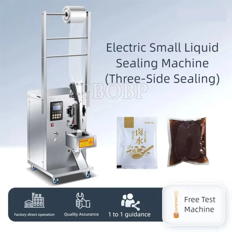 Including Tariffs Liquid Packing Machine Bag Plastic Pouch Water Milk Juice Liquid Sachet Automatic Filling Packing Machine