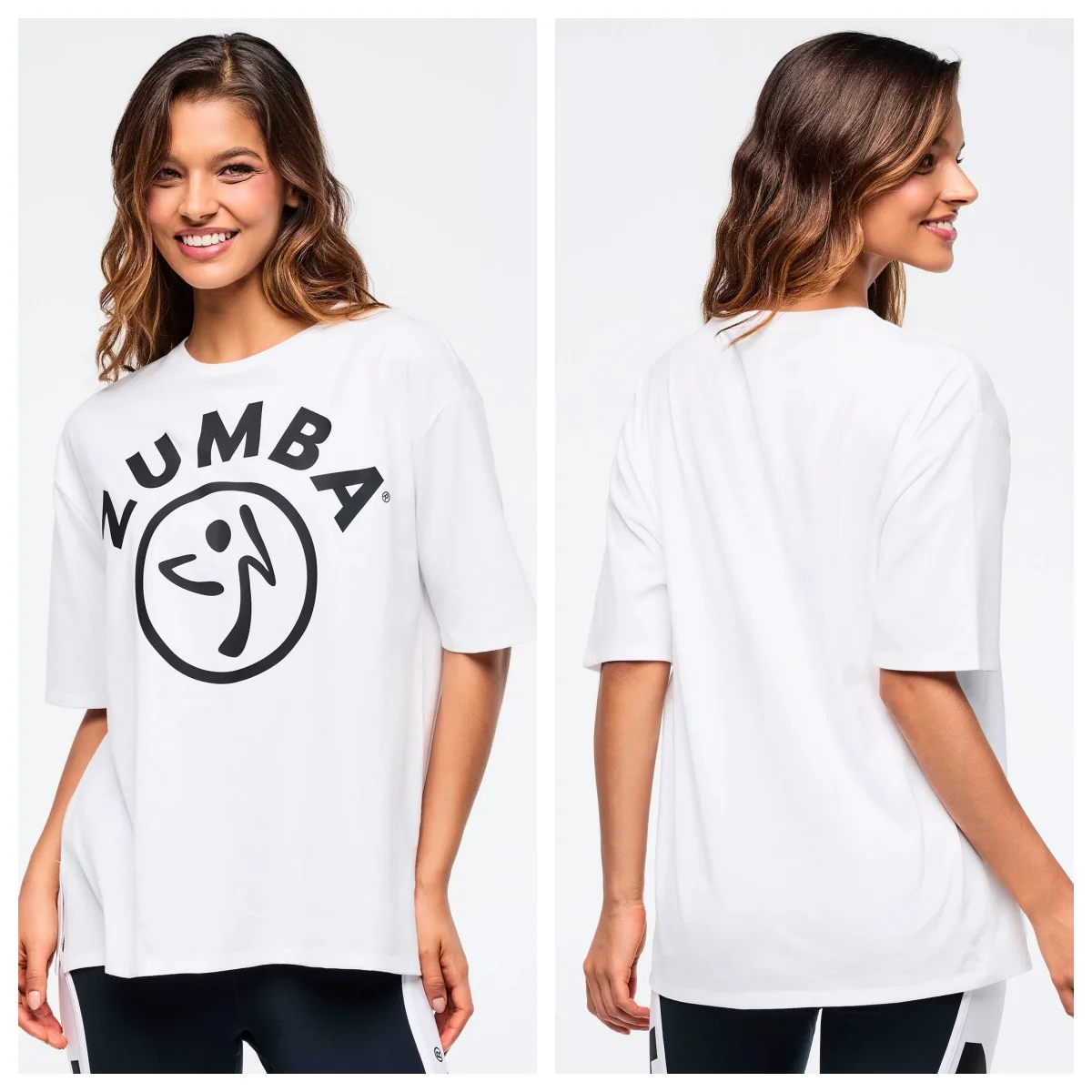 Pure Cotton Short Sleeve Fitness Dance Casual Sports Top for Men And Women Team Uniform Breathable Comfortable Gym Workout Shirt view 3