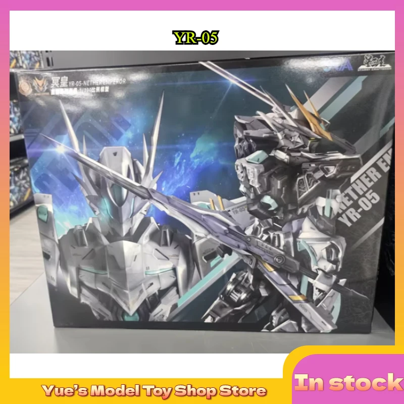 

【В наличии】Игрушки-трансформеры YR-05 Император серии Плутон Император 1/100 Фигурка Анимационная модель Коллекция игрушек Подарок