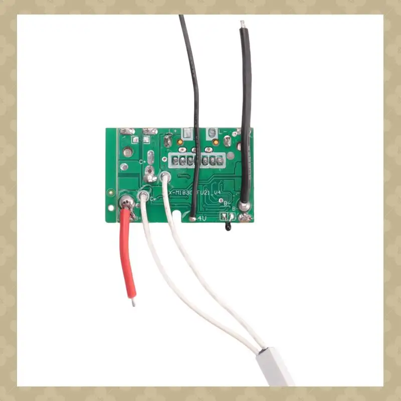 

AB45 5X печатная плата, детали платы, литий-защита для замены батареи, печатная плата, литий-полимерная батарея 18 В, чип-плата