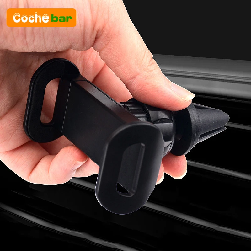 

Car Phone Holder Air Outlet 360 degree Rotatable Car Mobile Phone Navigation Bracket Car Accessories Support Telephone Voiture