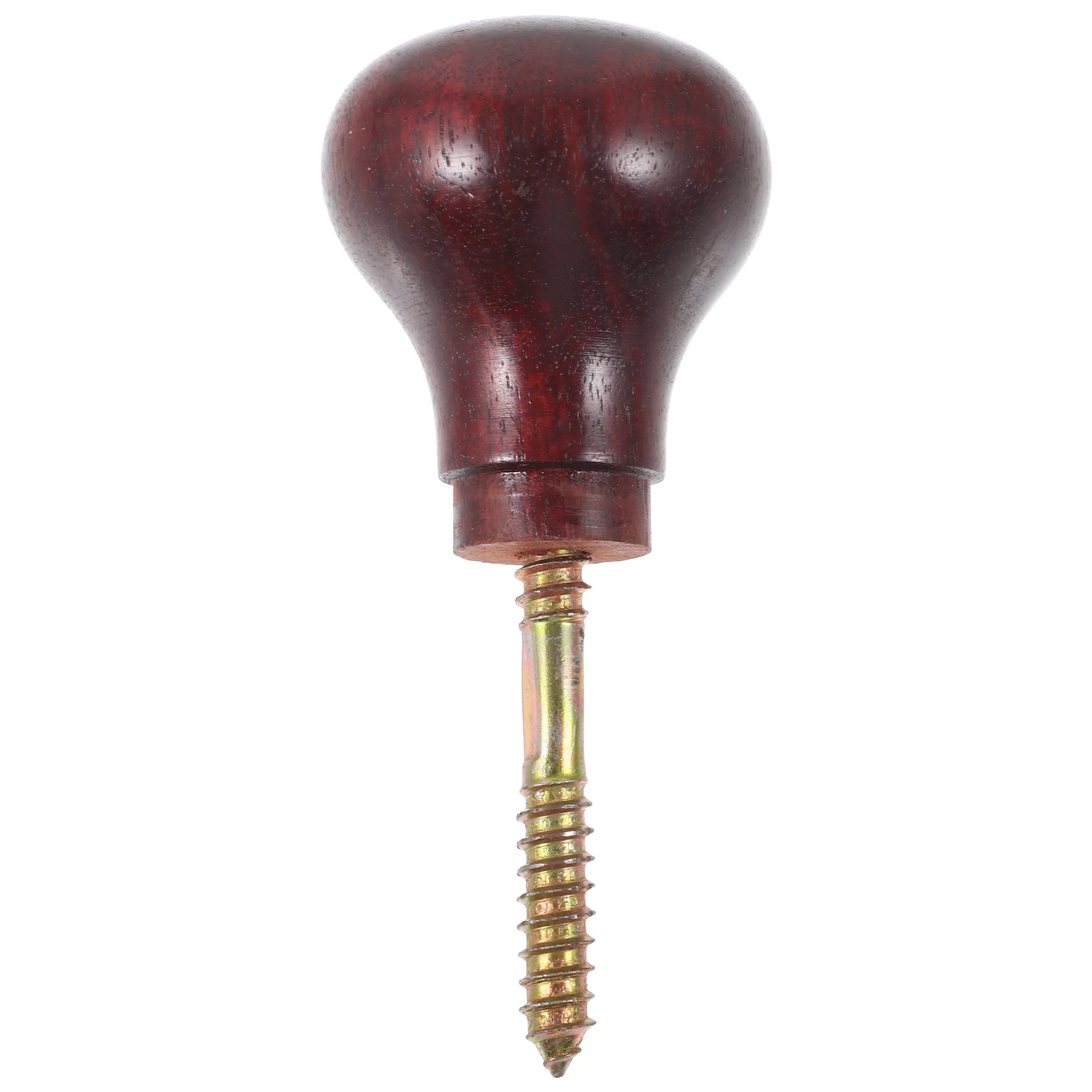 

Solid Wood Cane Handle Smooth Polished Ergonomic Knob For Outdoor Walking Stick Replacement Accessory Durable Grip