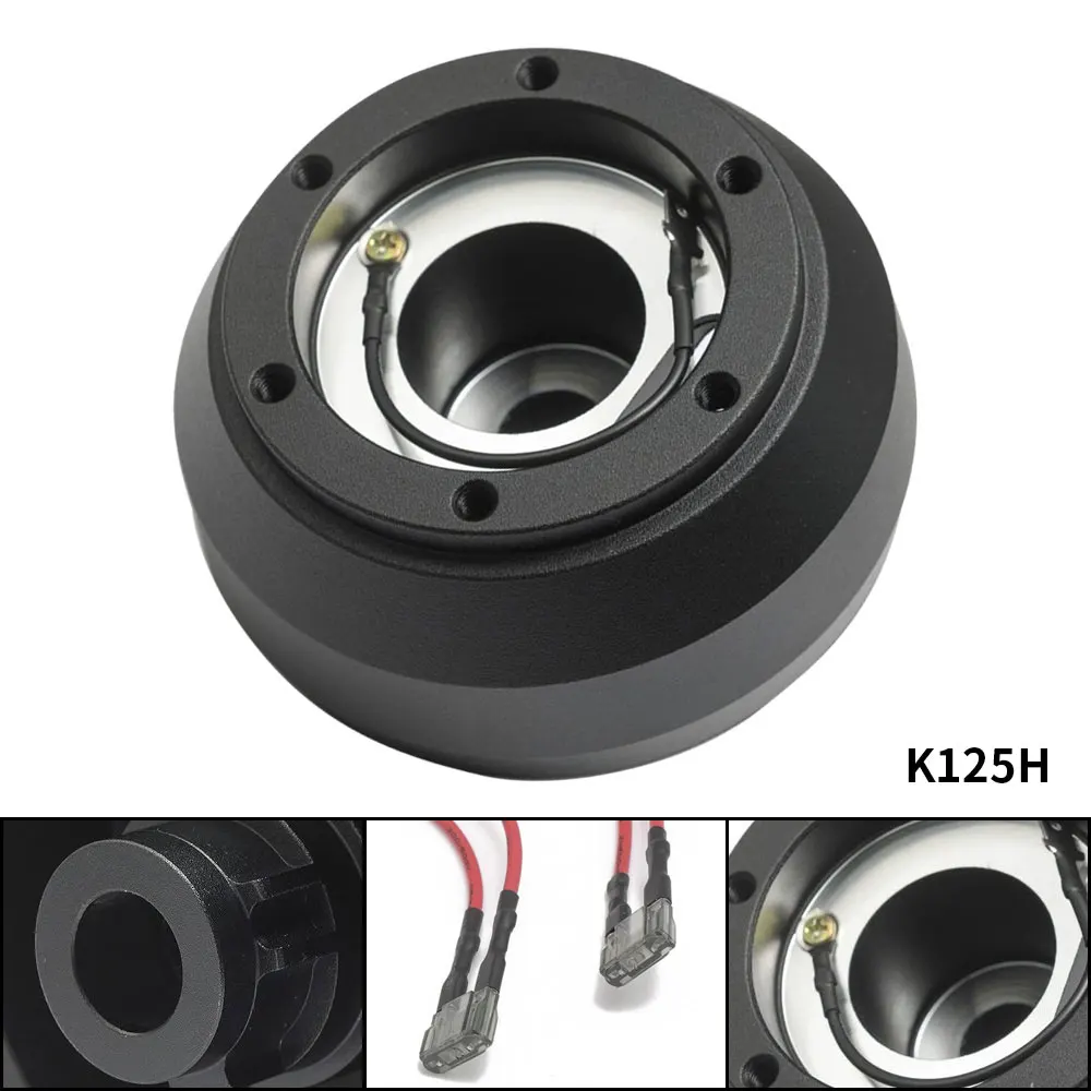 

Fit For Toyota for Scion For Subaru Steering Wheel Short Hub Adapter Boss Kit K125H