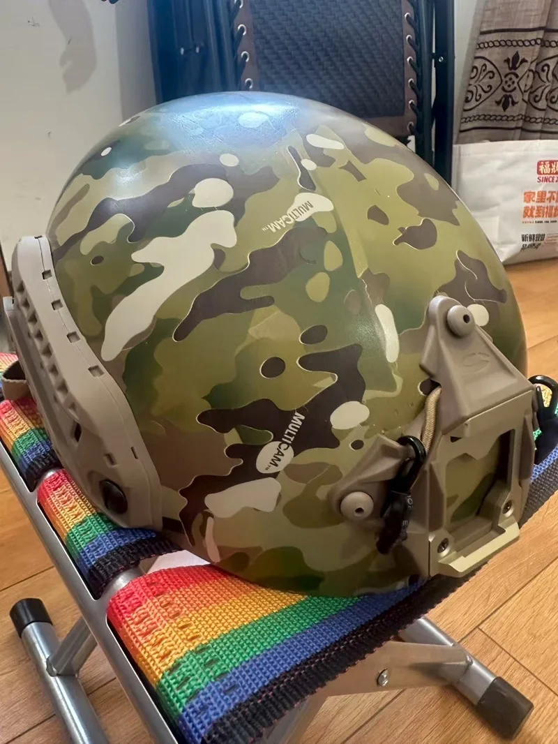 Outdoor Sports SF Carbon Fiber Cycling Hiking Field Safety Helmet