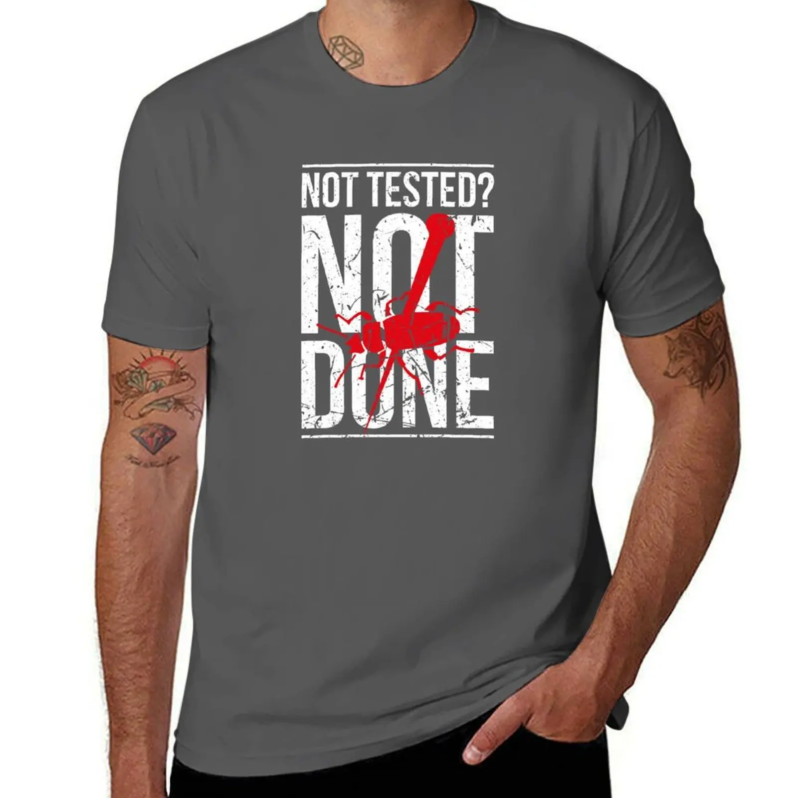 Not Tested? Not Don…