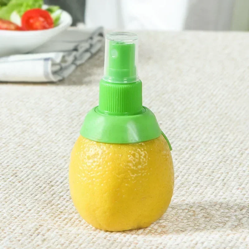 

Manual Orange Juice Squeeze Juicer Lemon Spray Mist Orange Fruit Squeezer Sprayer for Salad Fresh Flavor Kitchen Cooking Tools