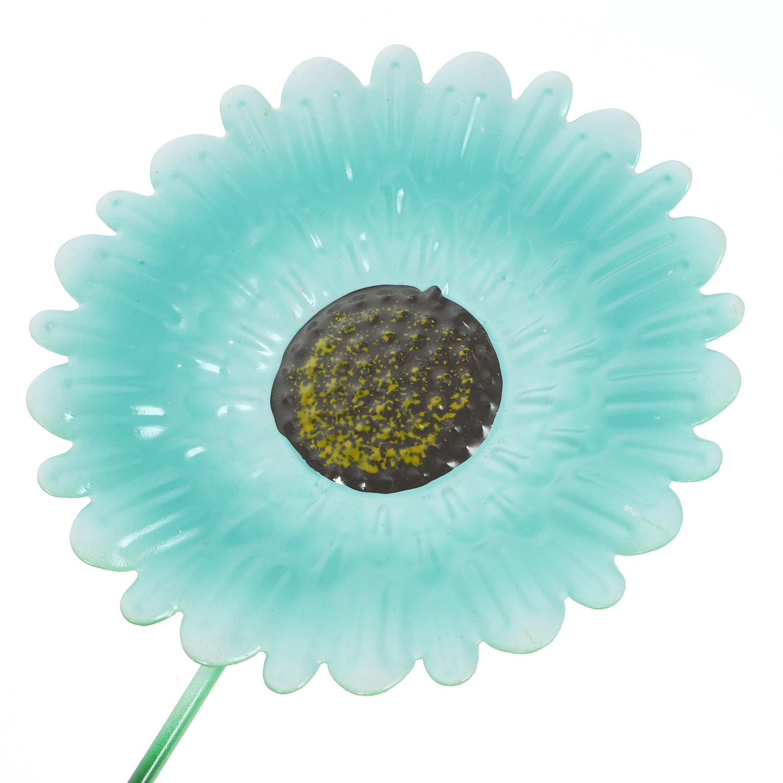 

Colorful Delicate Stake Decoration Flower Shaped Iron Yard Ornament Durable Lawn Decorative Stakes Outdoor Spring Decor Metal