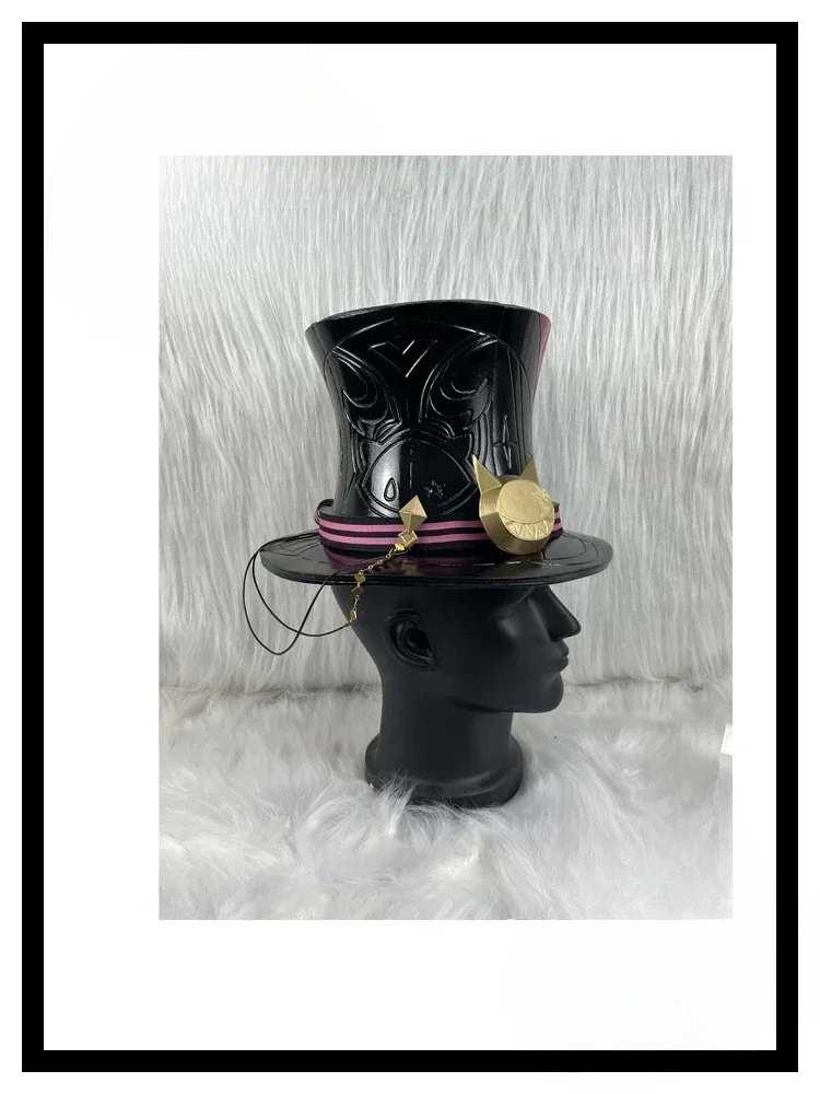 

Lynette Genshin Impact Hat Headwear Props Cosplay Prop for Halloween Christmas Party Masquerade Shows Accessory
