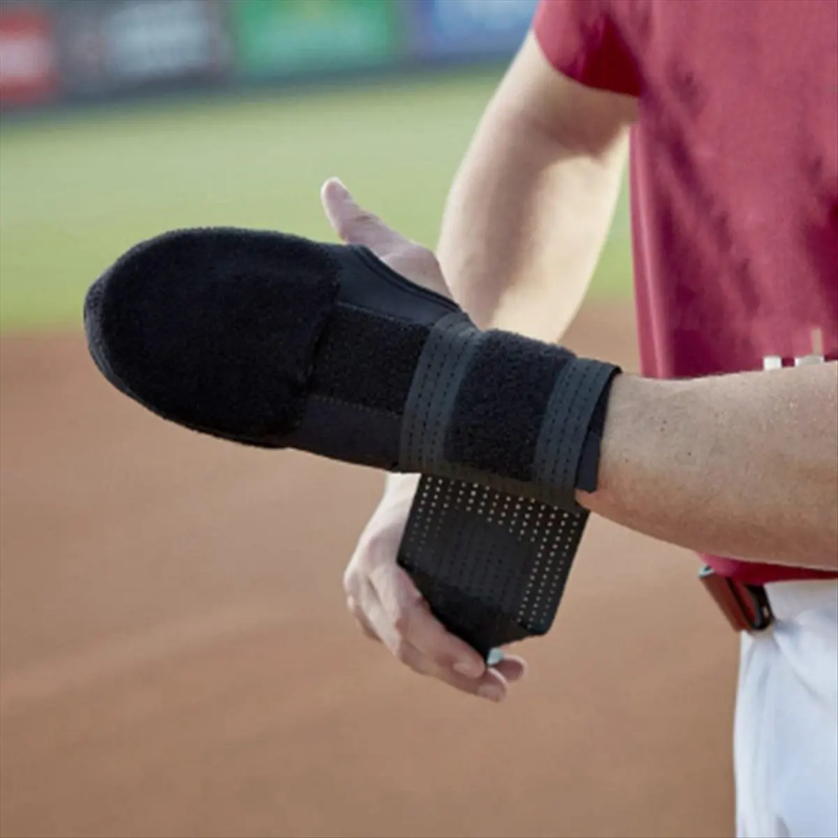 T34C 1PCS Baseball Sliding Mitt Hand Protection Softball Base Protective Glove Protective Gear for Baseball and Softball