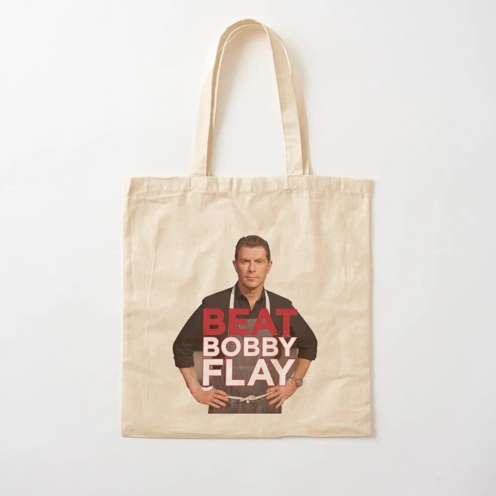 

Beat Bobby Flay Tote Bag cloth bag woman custom fabric bag canvas tote bags Canvas Tote