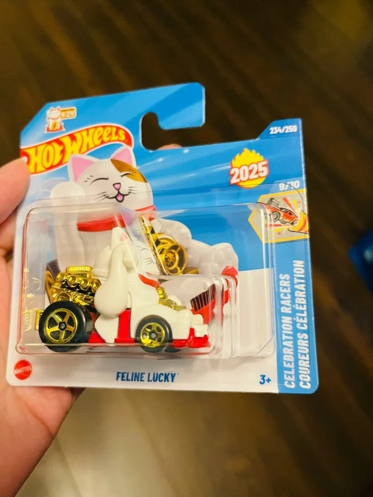 Nueva funda Hot Wheels 2025 N, Porsche BMW Ford Honda, coches modelo de juguete, escala 1/64, vehículo fundido a presión, serie principal
