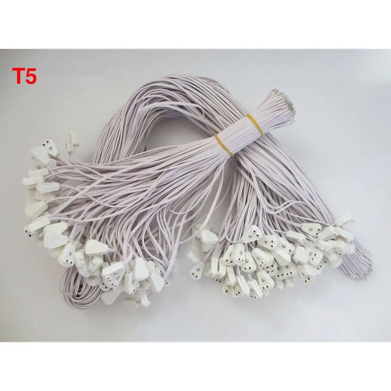 10/100PCS LED Tube Fluorescent Lamp Connected Cable T5 T8 LED Light\'s connector 30cm Fluorescent tube Connecting Wire Connector