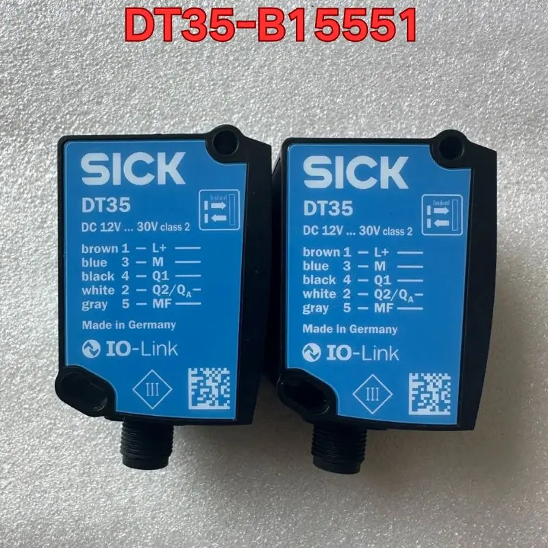 Second-hand DT35-B15551 sensor function test is normal